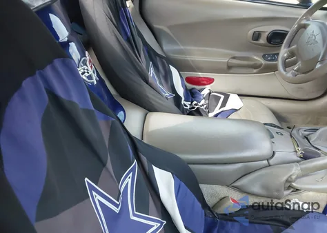 2004 Chevrolet Corvette из США, поврежденный, VIN 1G1YY32GX45105203